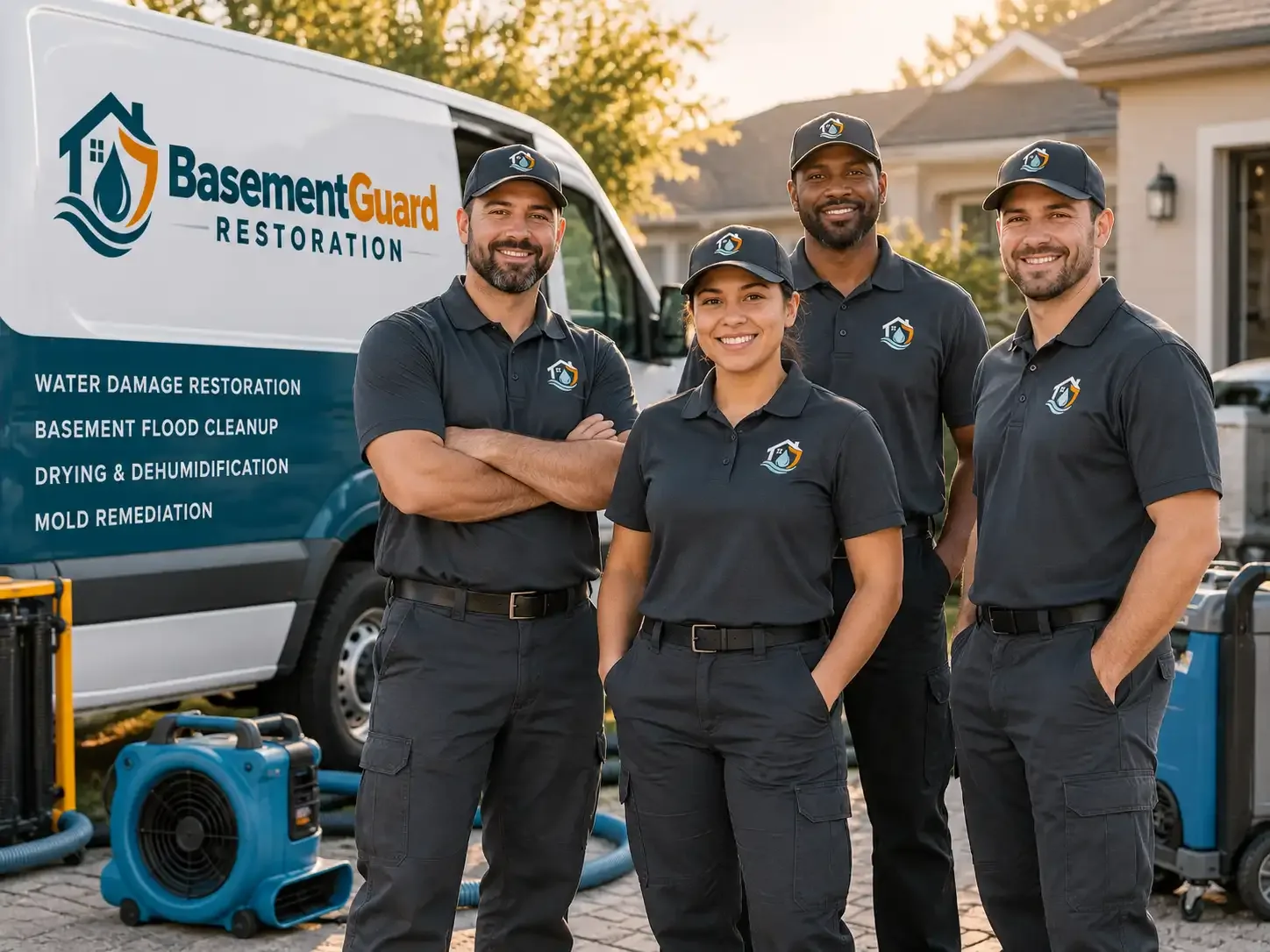 Basement Water Damage Restoration company in Bay Center, WA