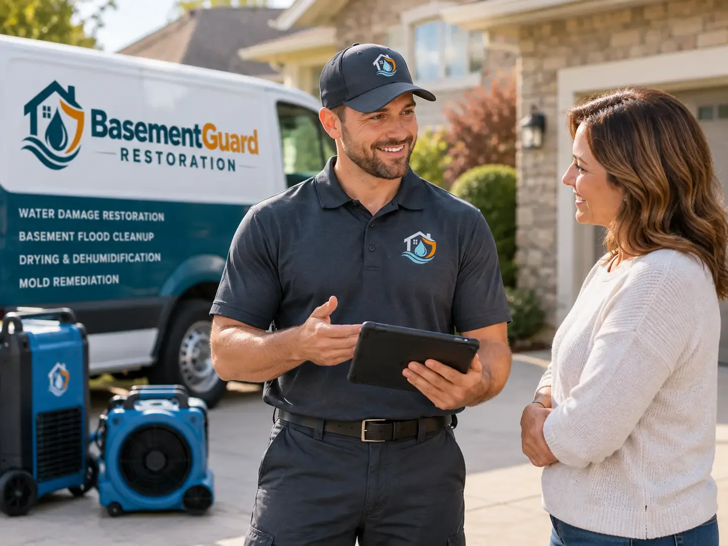 Basement Water Damage Restoration Bay Center, WA FAQs